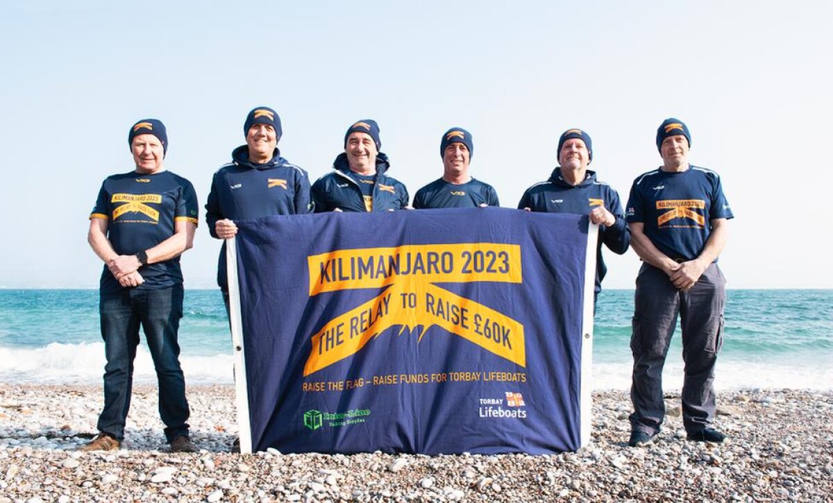Torbay Lifeboat Crew