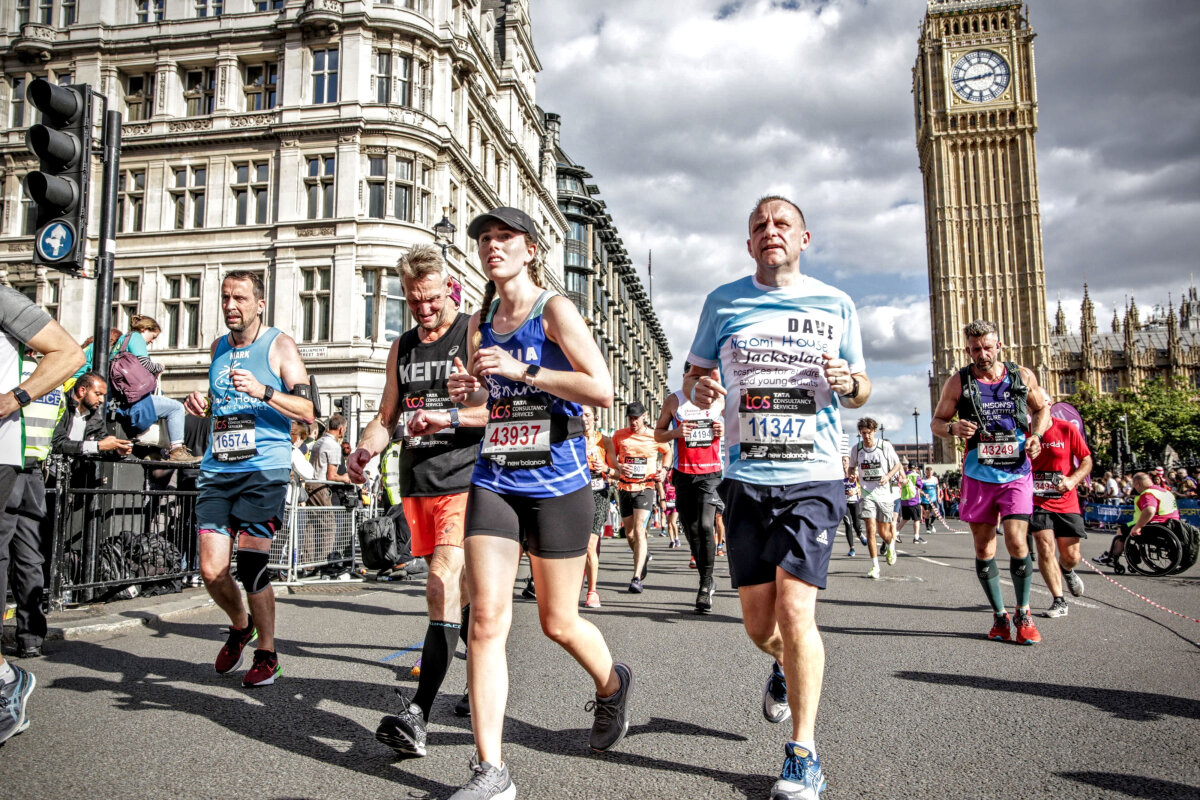 Dave Mouring's Marathon Challenge!