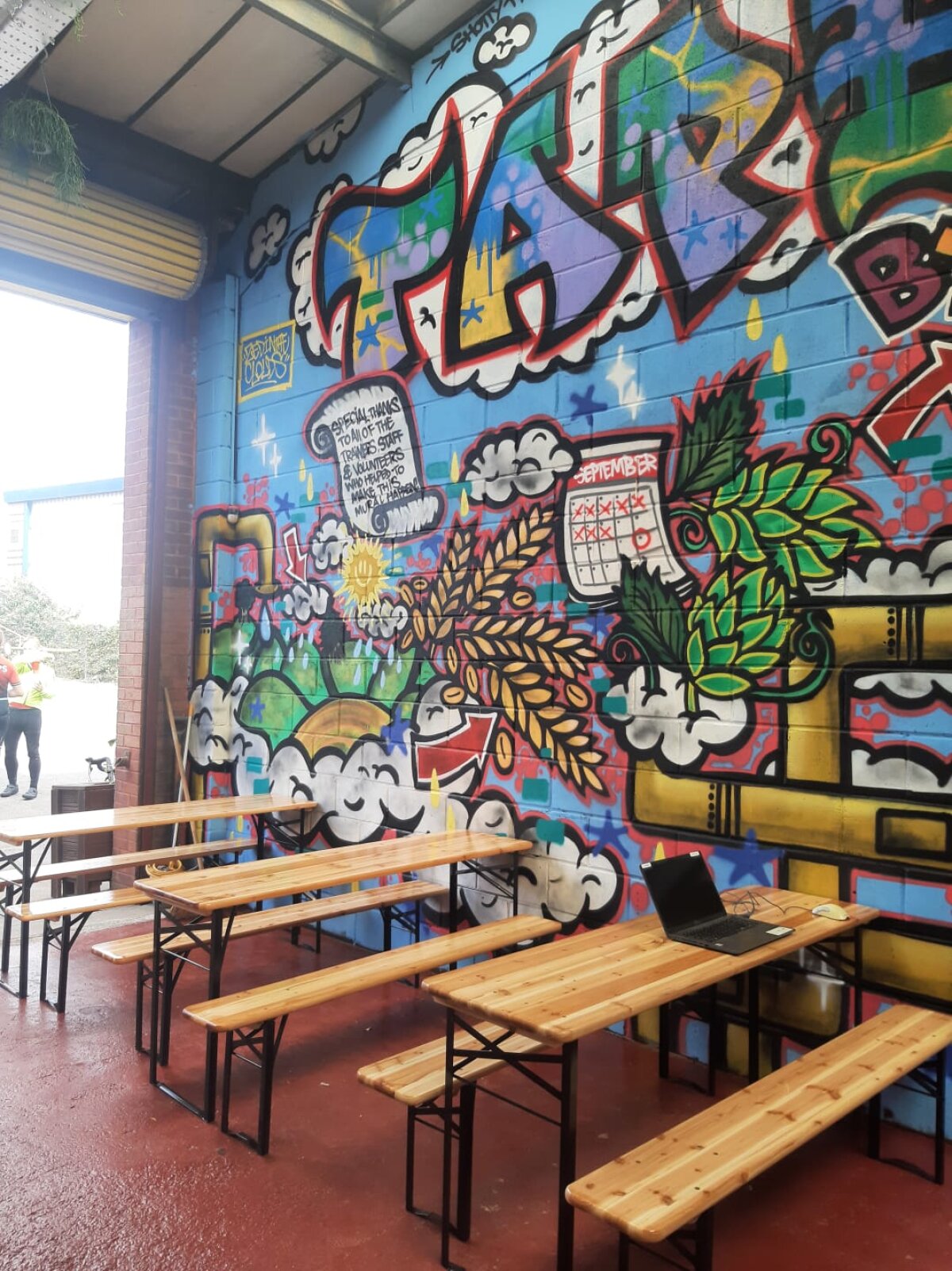 PROPS Brewery Mural