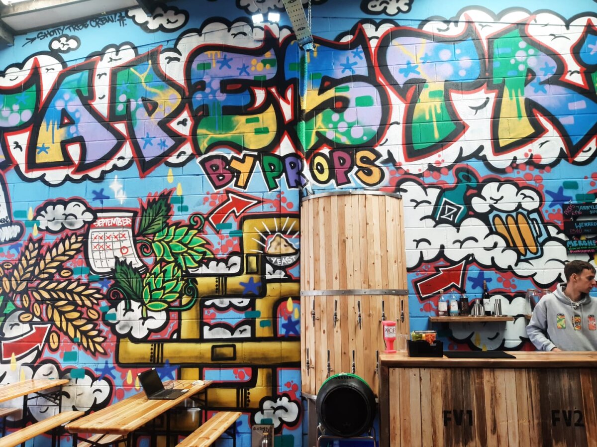 PROPS Brewery Mural