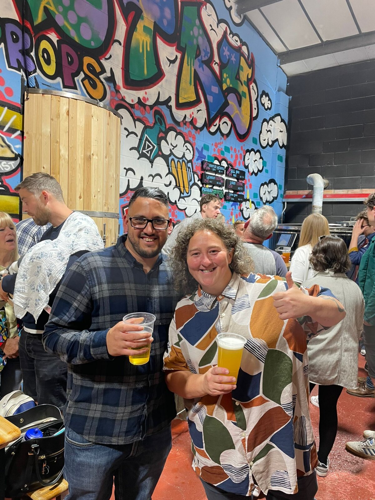 PROPS Brewery Mural