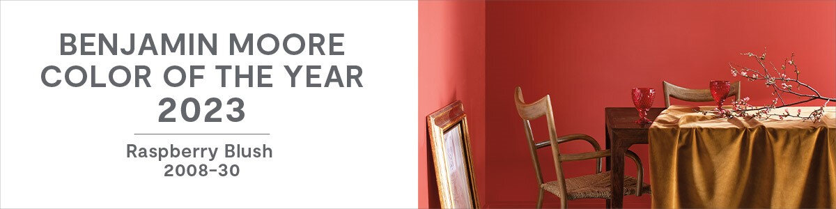 Benjamin Moore's Colour of the Year is Here!