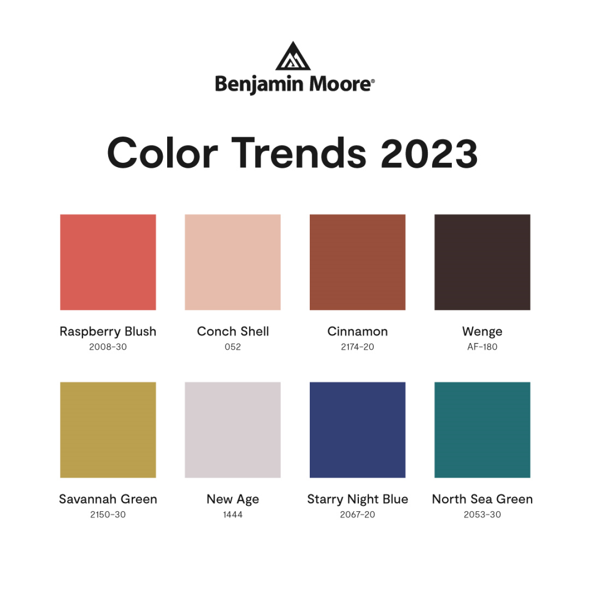 Benjamin Moore Colour of the Year 2023