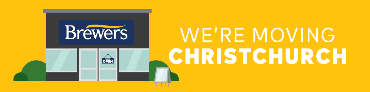 Get Ready to Shop in a Brand-New Brewers Christchurch!