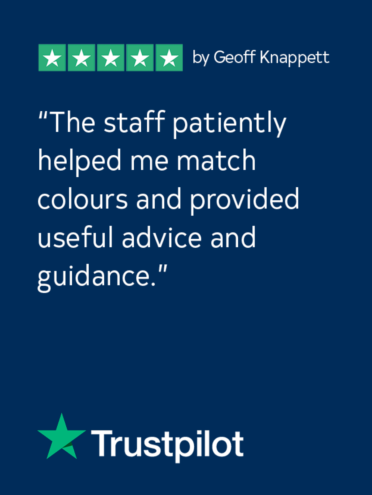 Trust Pilot Review