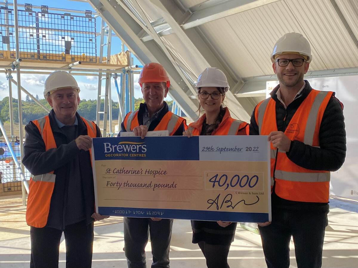 St Catherine's Hospice Donation
