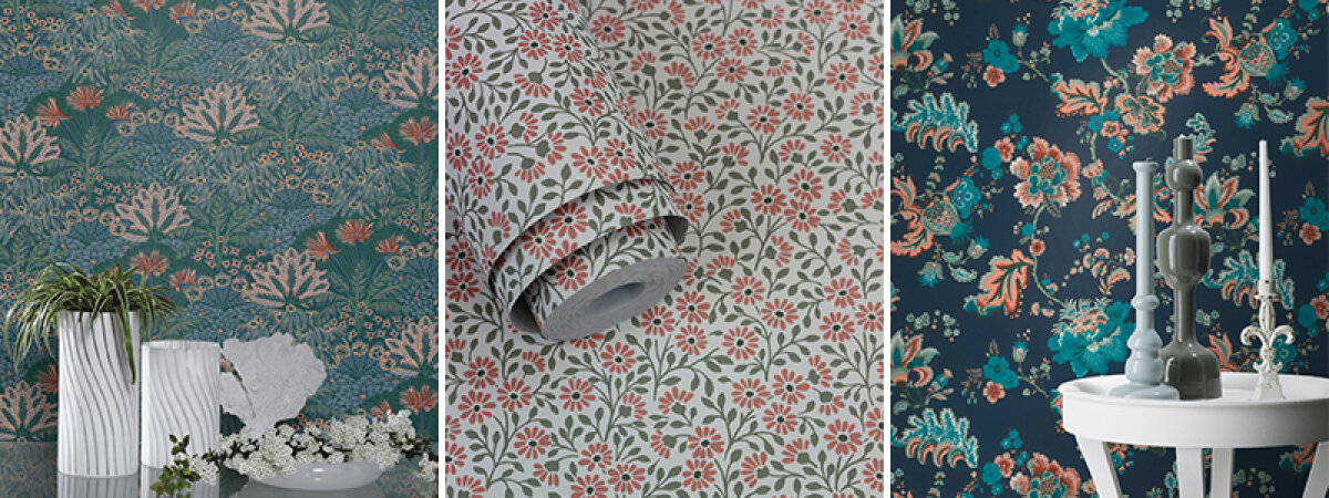 Albany Bloomsbury Wallpaper Collection