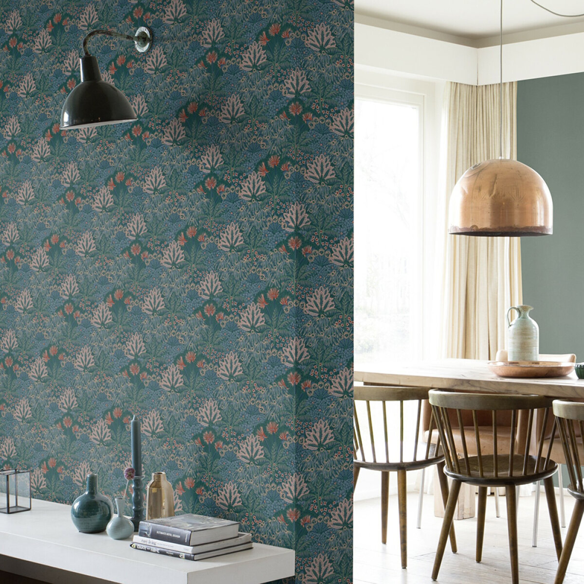 Albany Bloomsbury Wallpaper Collection