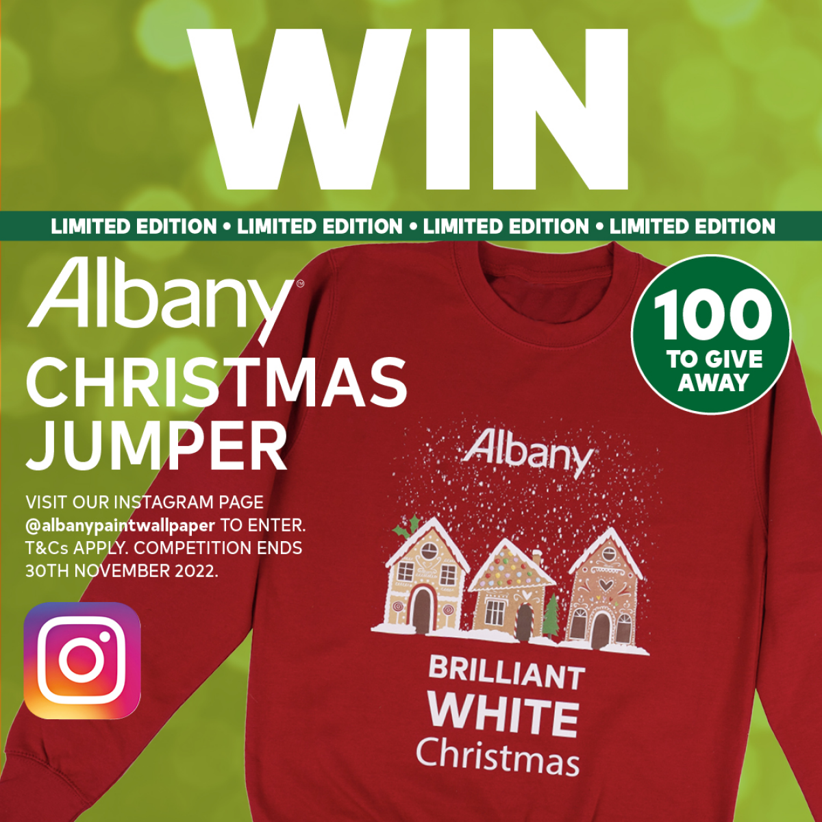 Albany Christmas Jumper