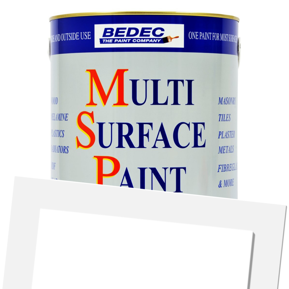 Bedec MSP Soft Gloss 2.5L (PNG)