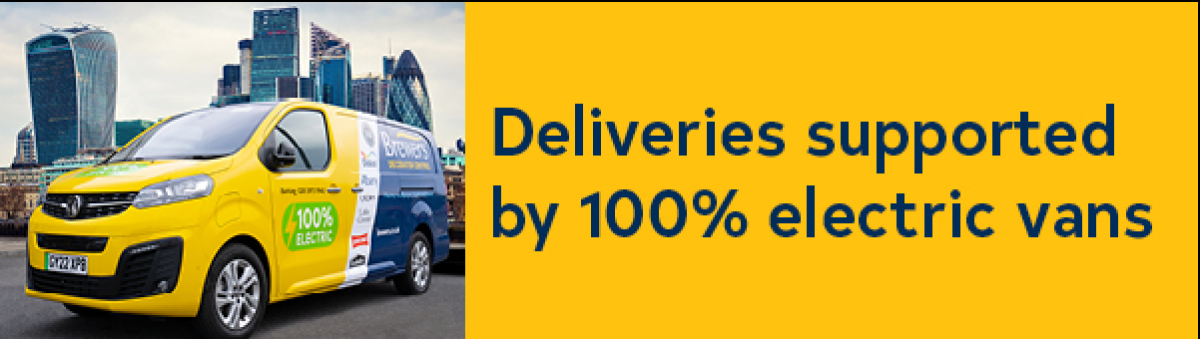 Electric Van Banner