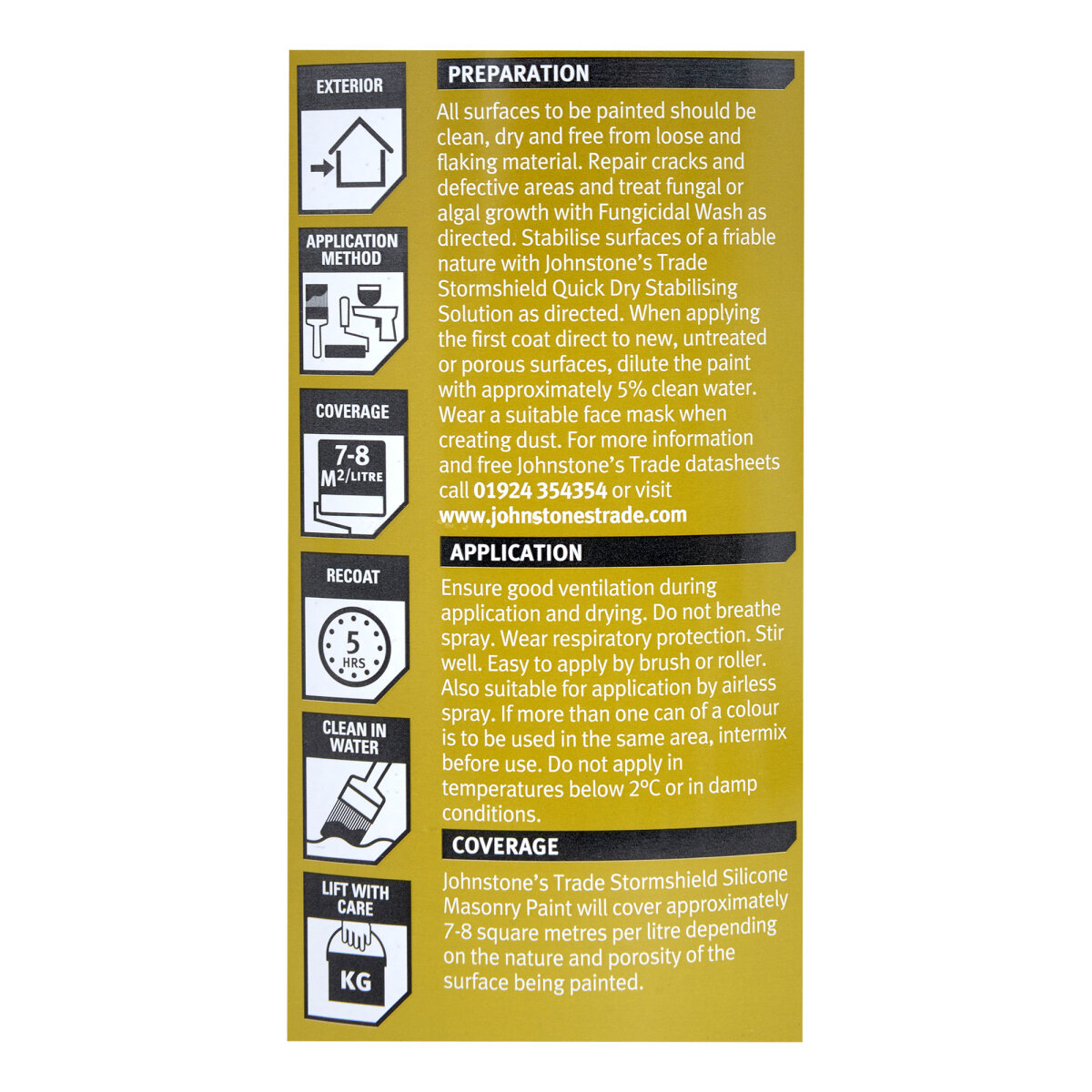 Stormshield Silicone Masonry (Tinted)