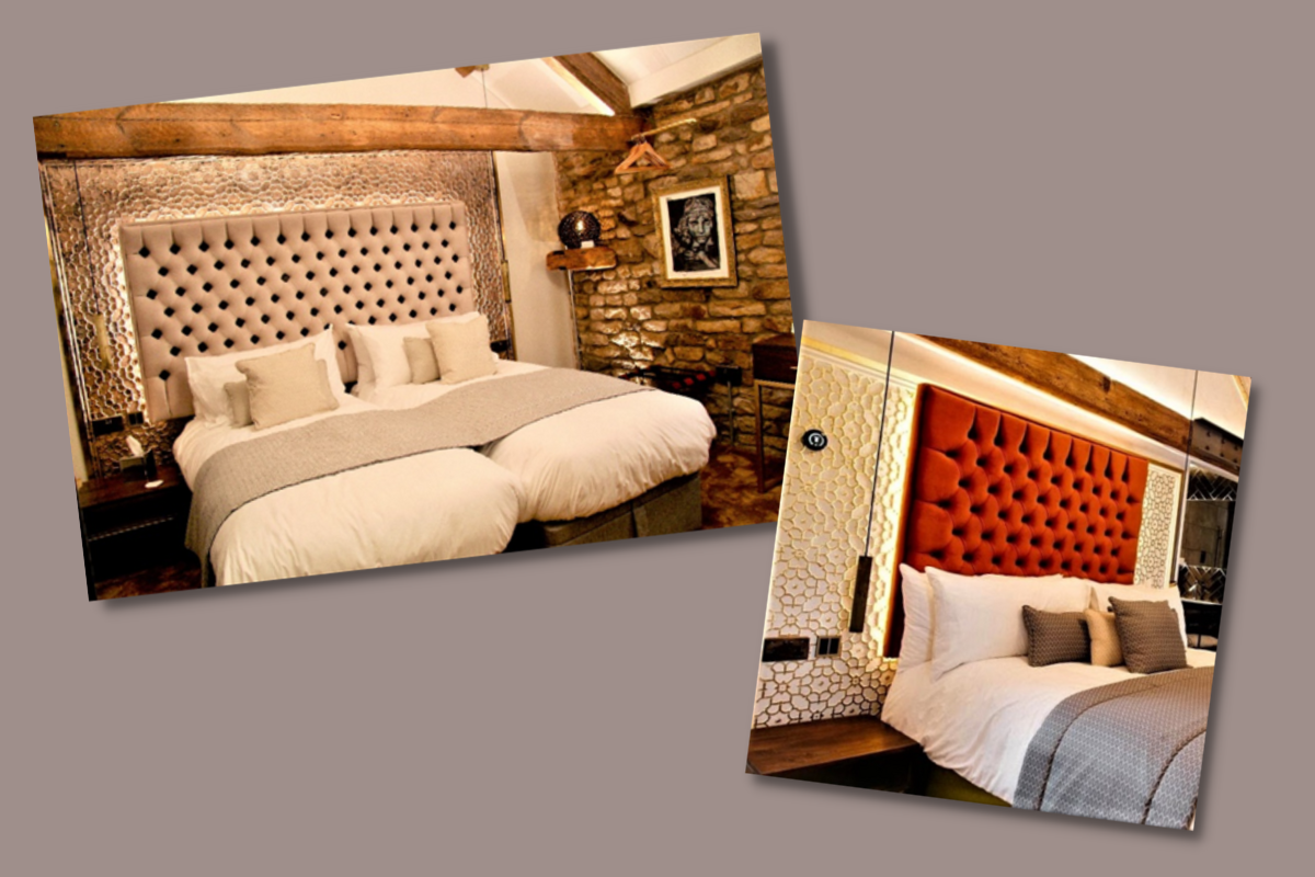 Frank Holmes Lincrusta Installer