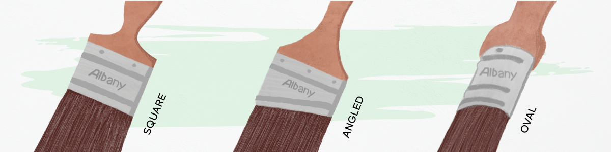 Know the Difference Between Paint Brushes