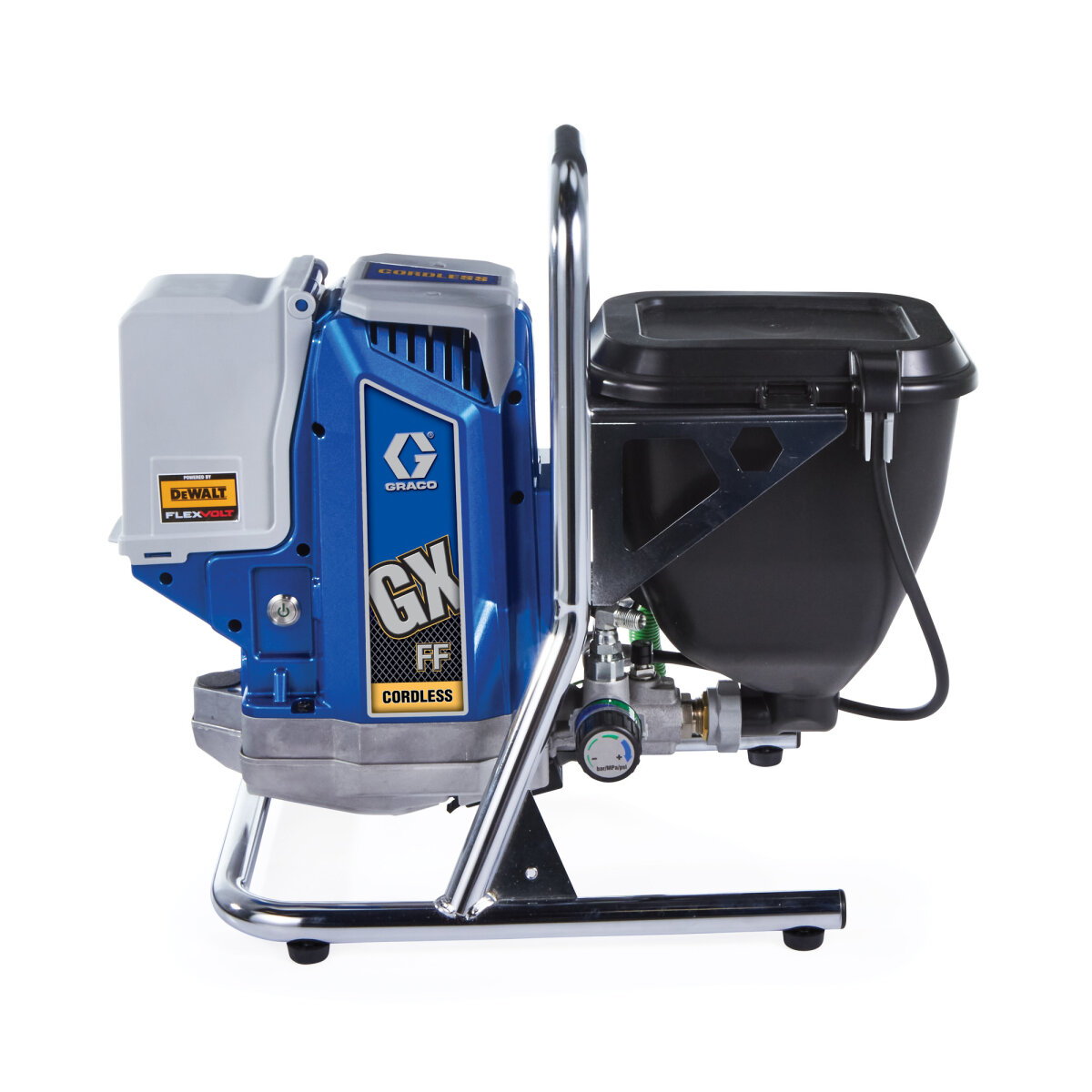 GXFF Airless Spray Machine Cordless