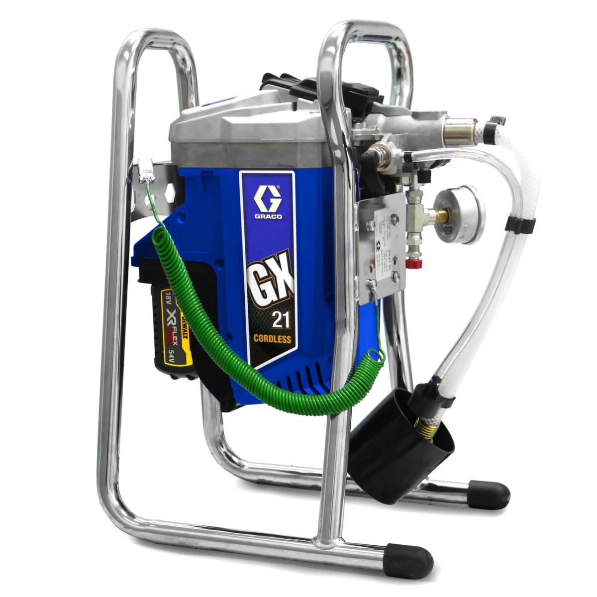 GX21 Airless Spray Machine Cordless