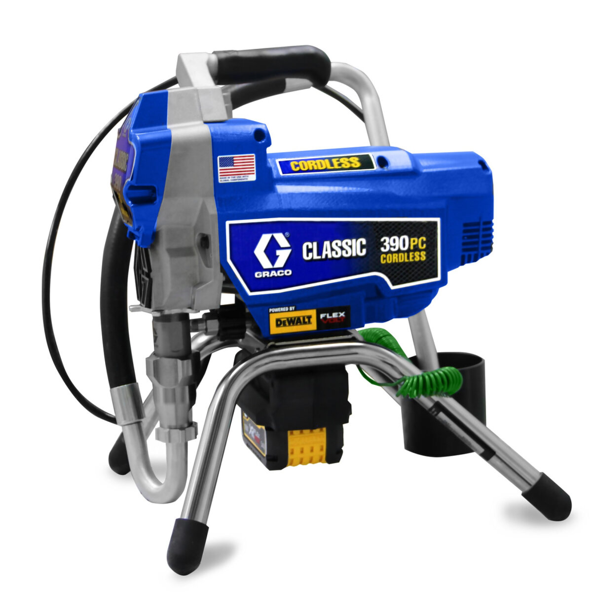 Classic 390 Airless Spray Cordless