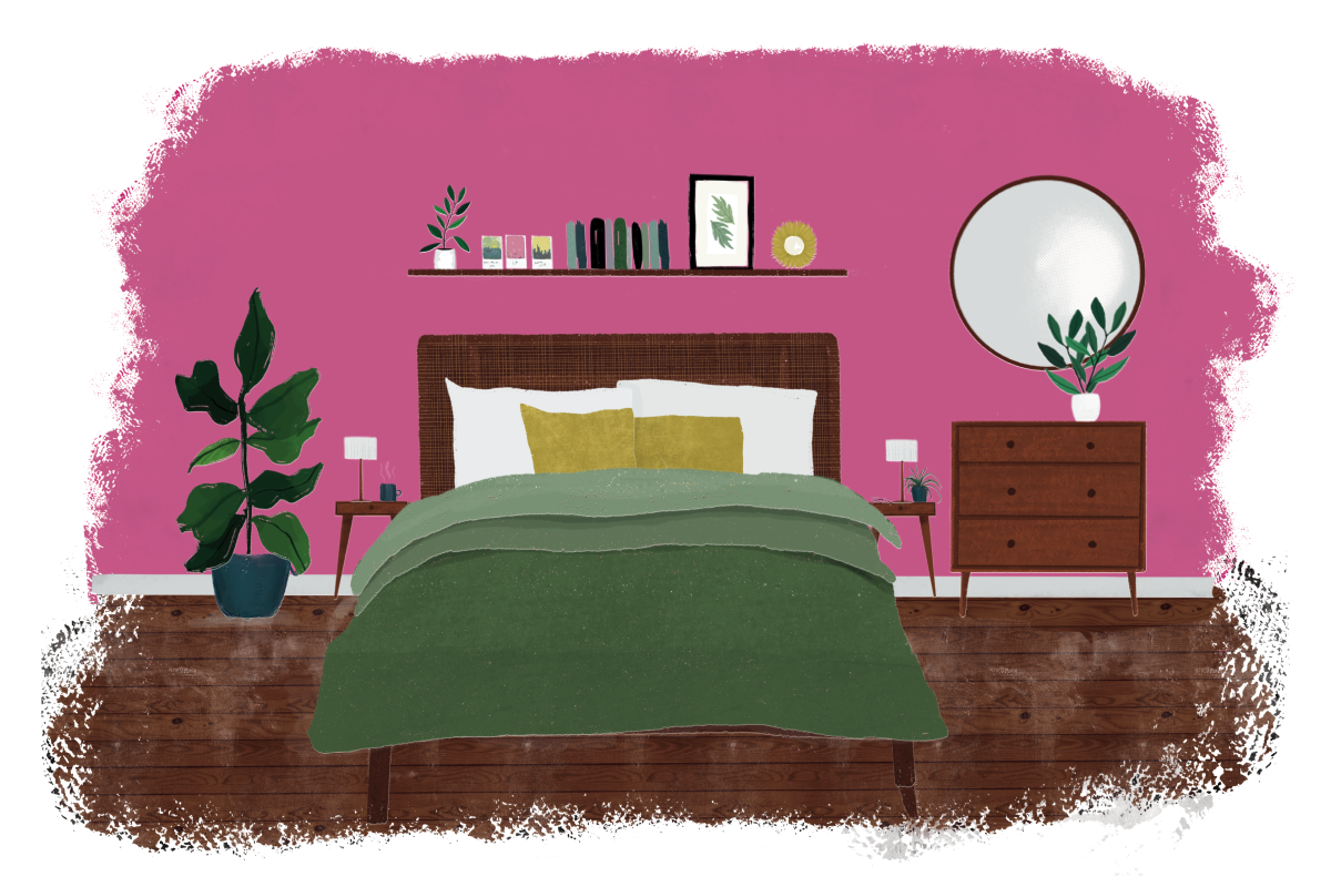 Dramatic Paint Colour