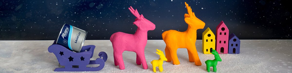 Create a Colourful Christmas with Albany