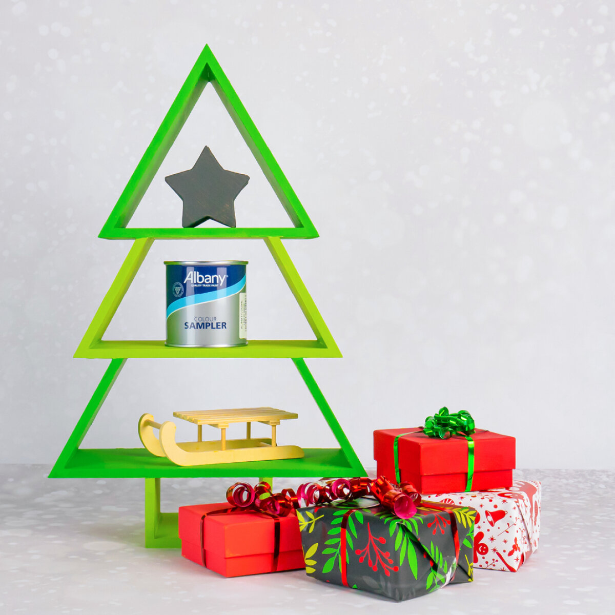 Create a Colourful Christmas with Albany
