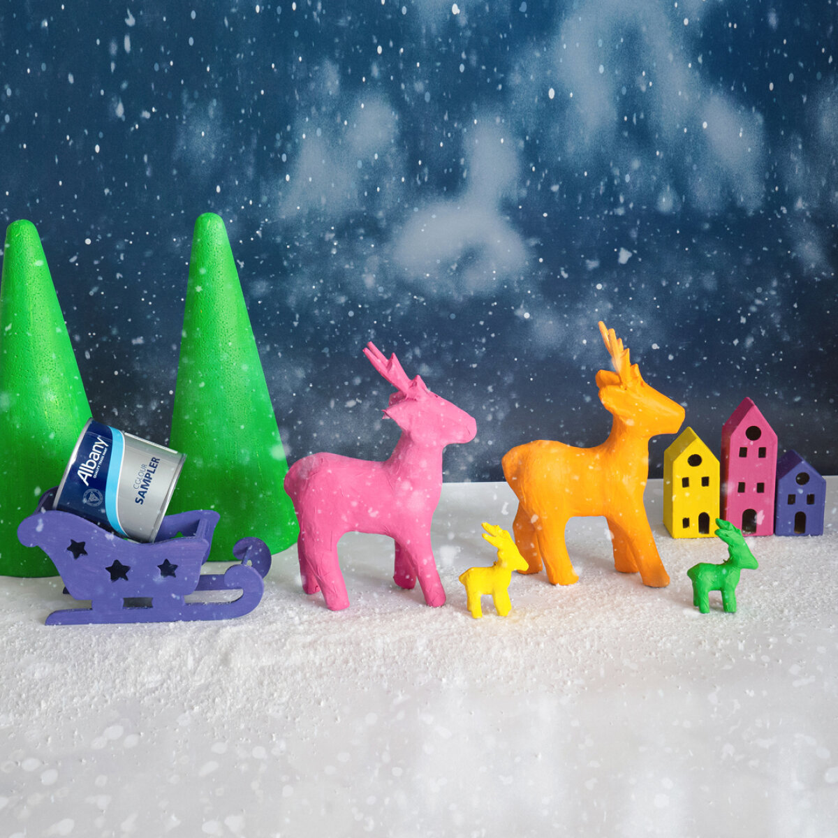 Create a Colourful Christmas with Albany
