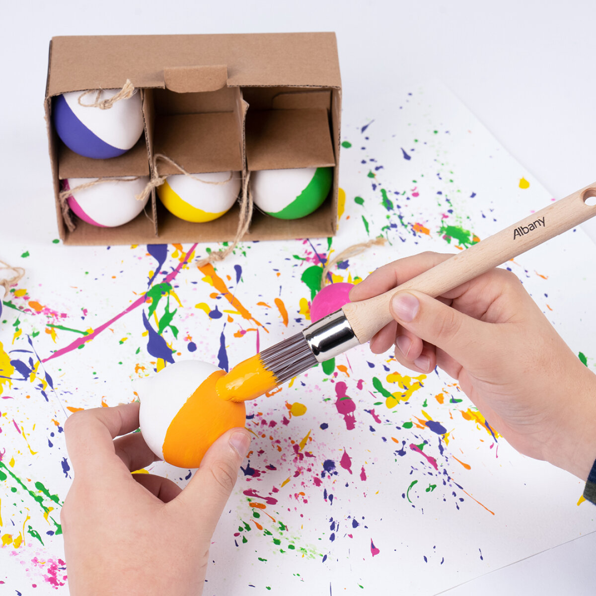 Create a Colourful Christmas with Albany