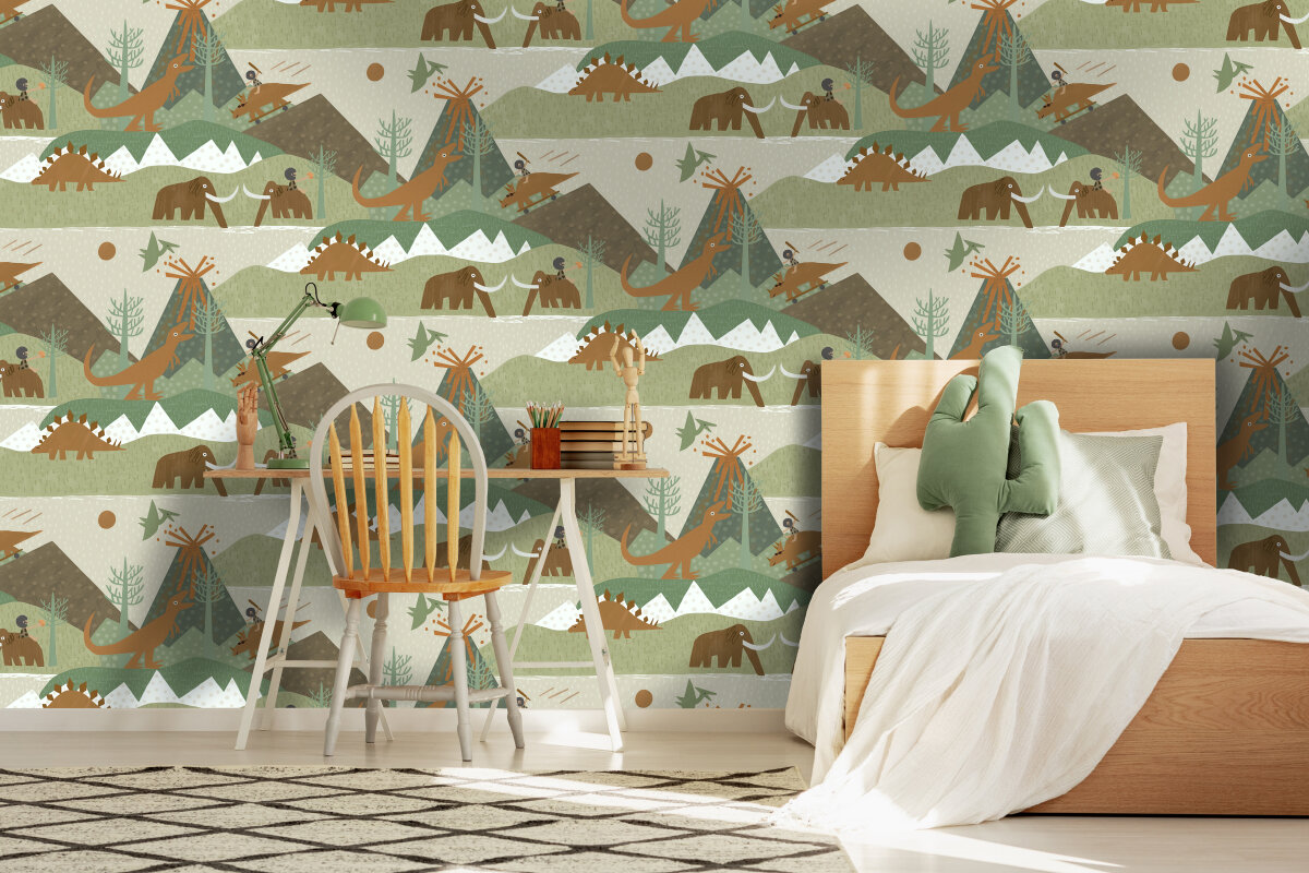 Albany Playtime Wallpaper Collection