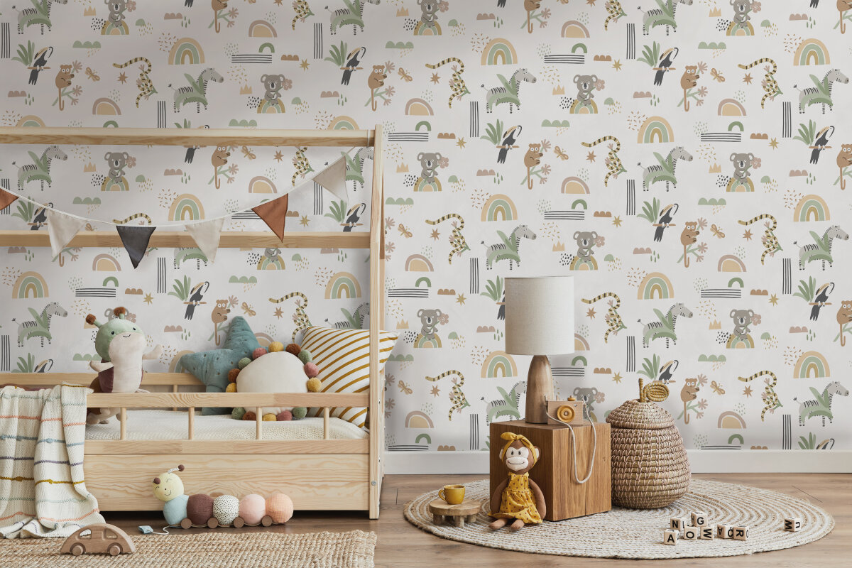 Albany Playtime Wallpaper Collection