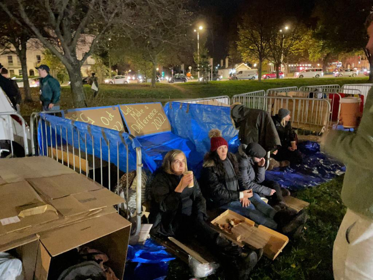 The Big Sleep Out 2022