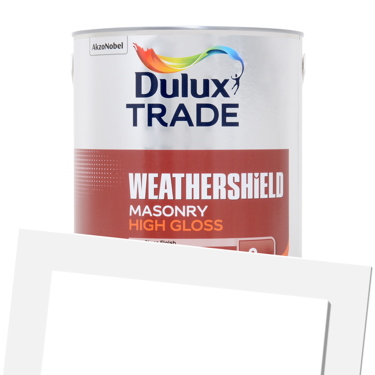 Dulux Trade Weathershield Masonry High Gloss 5L (PNG)