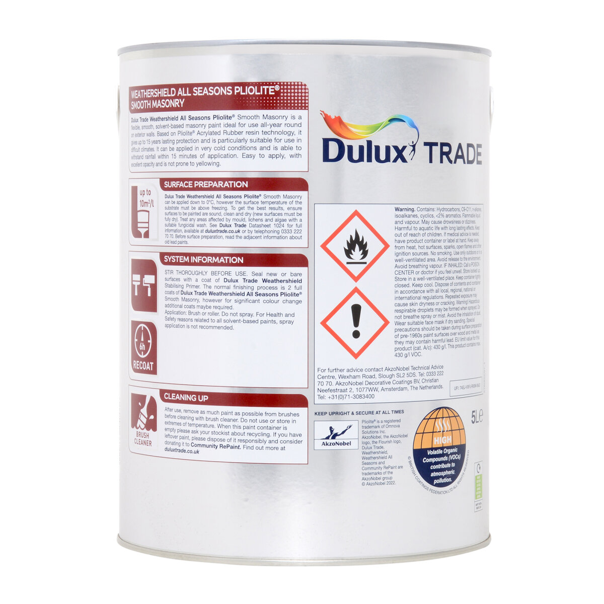 All Seasons Pliolite® Smooth Masonry (Tinted)
