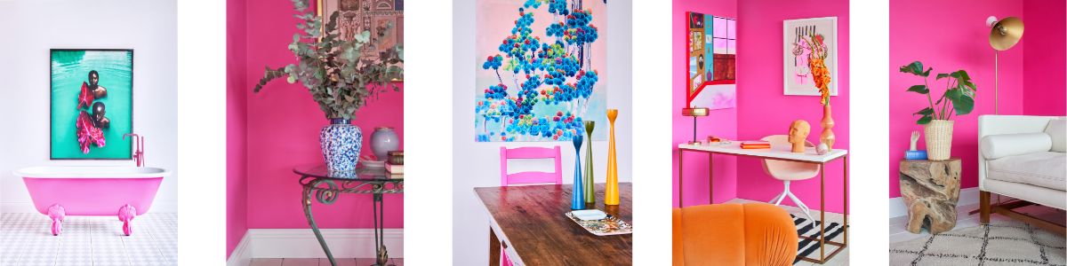 Dare to go bold with Mylands’ colour of the year 2023