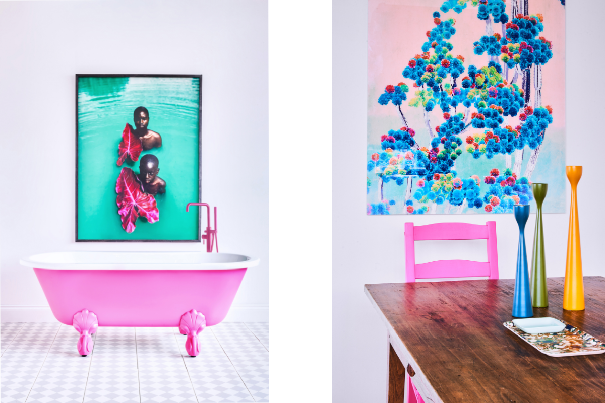 Mylands Colour of the Year - Hot Pink