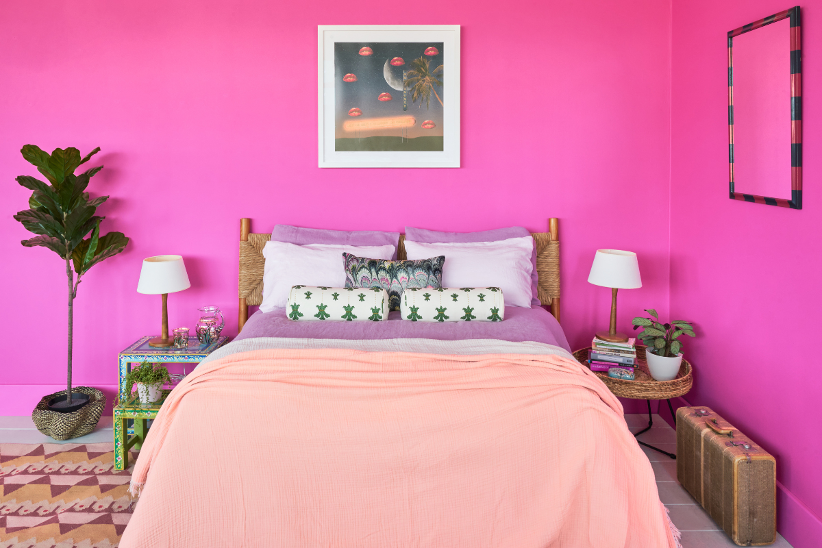 Mylands Colour of the Year - Hot Pink
