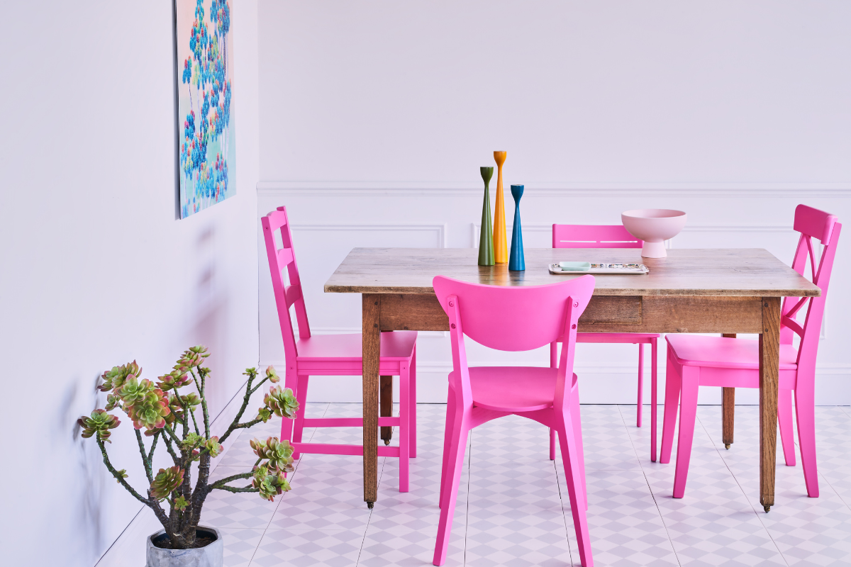 Mylands Colour of the Year - Hot Pink