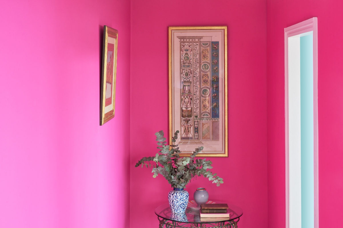 Mylands Colour of the Year - Hot Pink