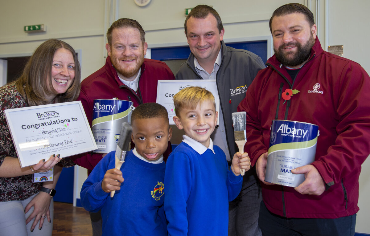 Supporting Melbourne Infant School