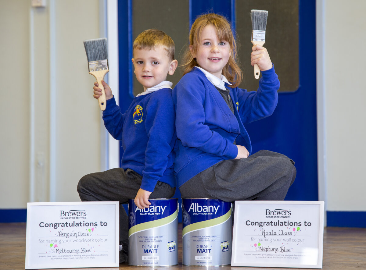 Supporting Melbourne Infant School