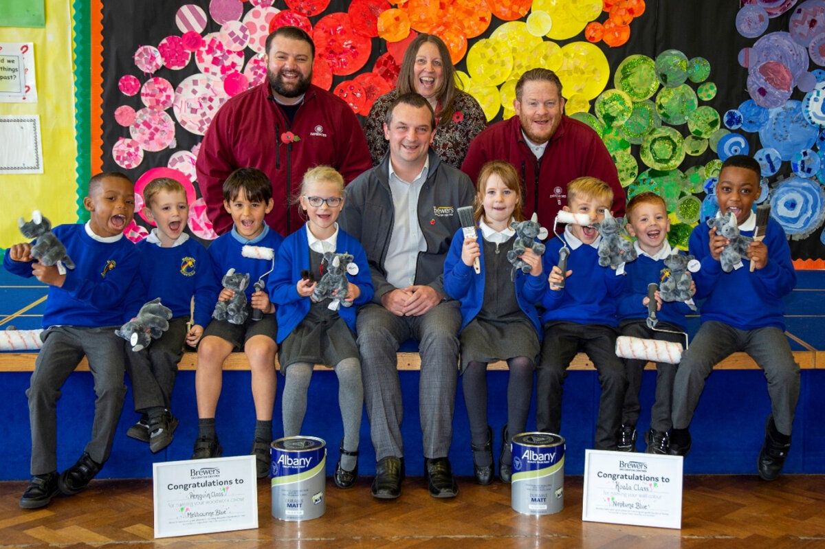 Supporting Melbourne Infant School