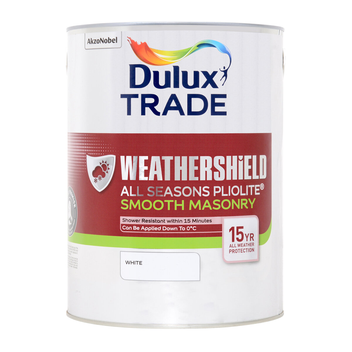 All Seasons Pliolite® Smooth Masonry White