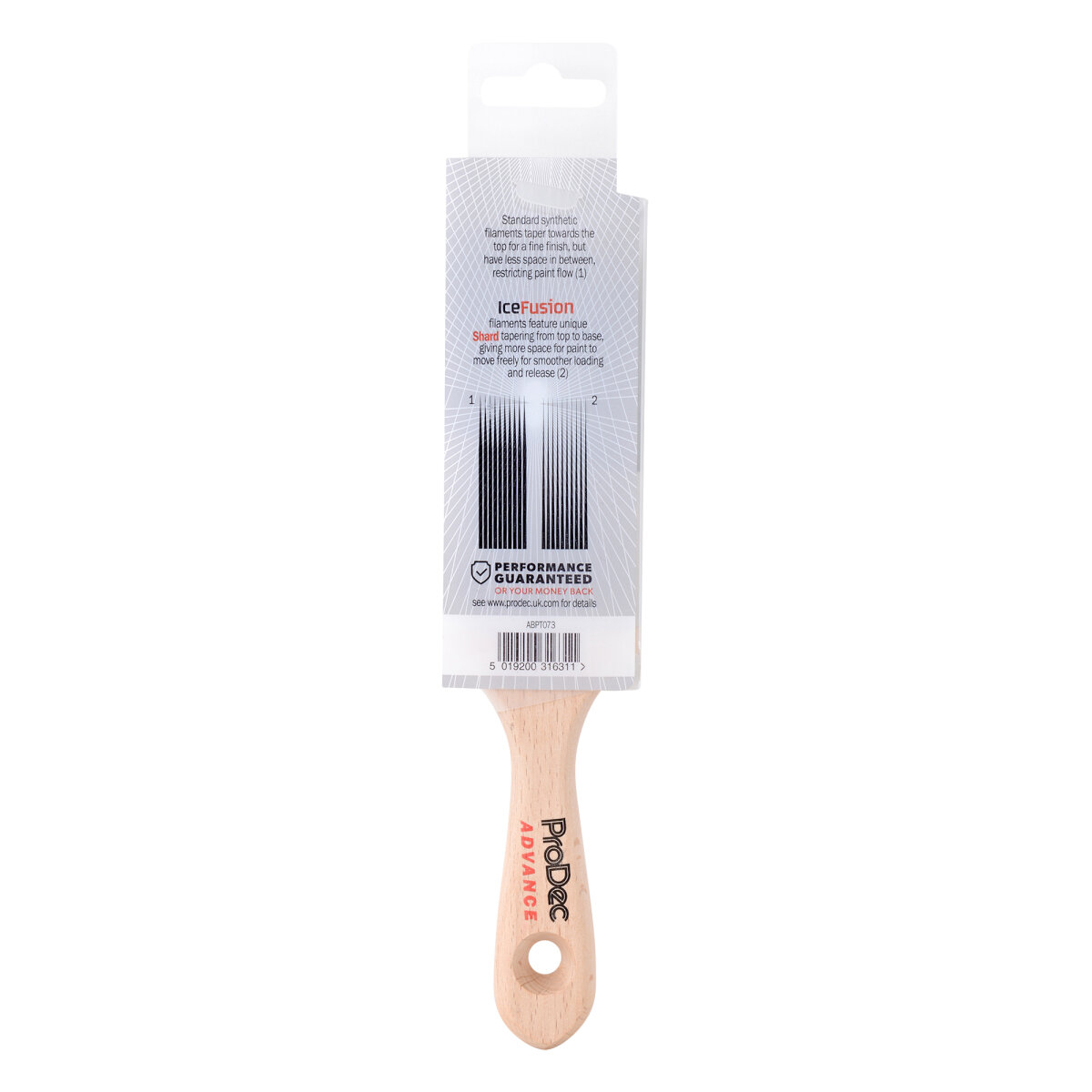Ice Fusion Angled Brush S/H