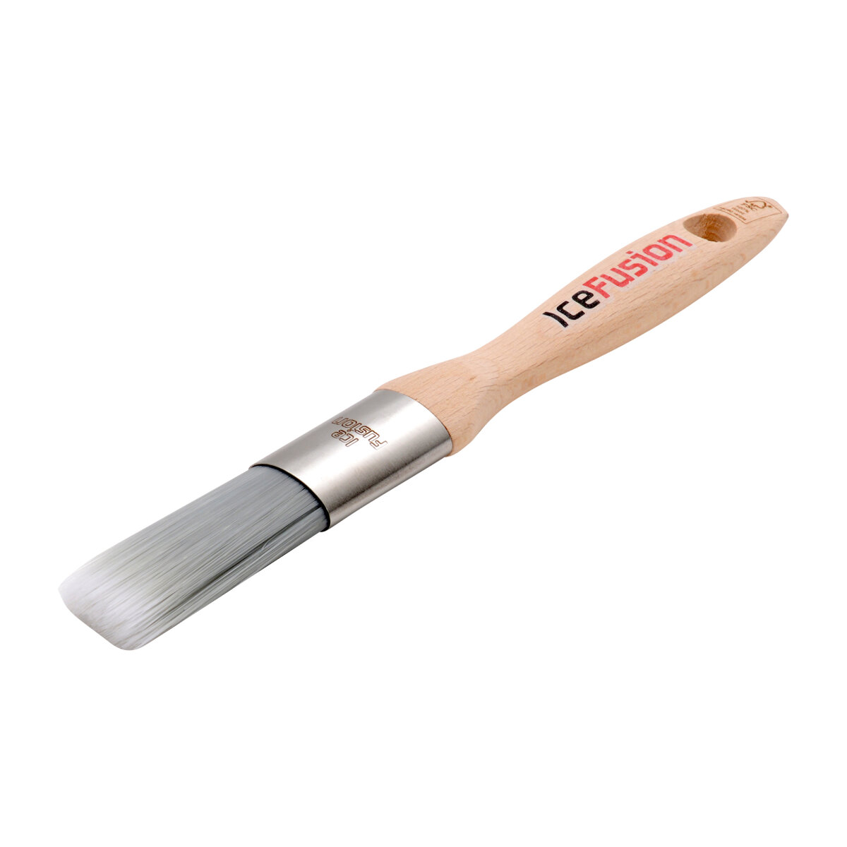 Ice Fusion Oval Synthetic Brush