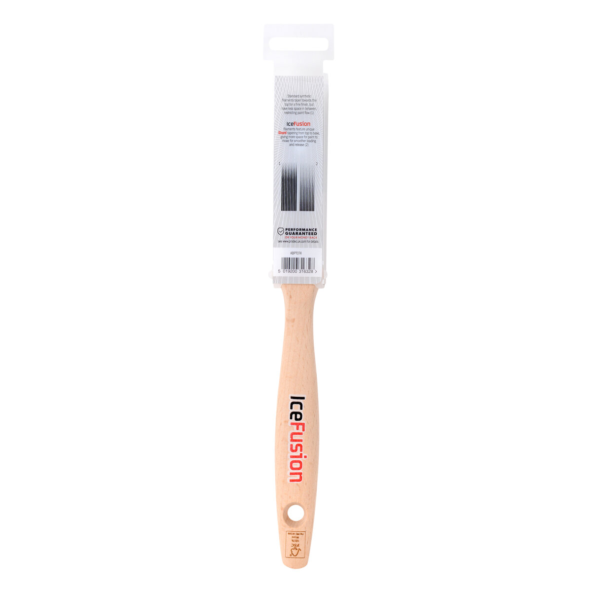 Ice Fusion Cutting In Brush