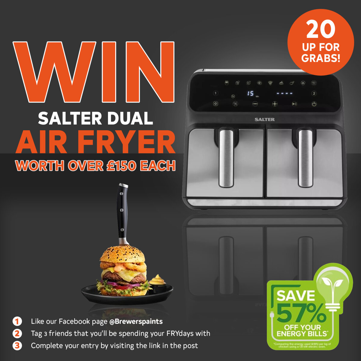 WIN Salter Air Fryer