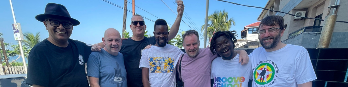 Supporting a trip of a lifetime to Sierra Leone