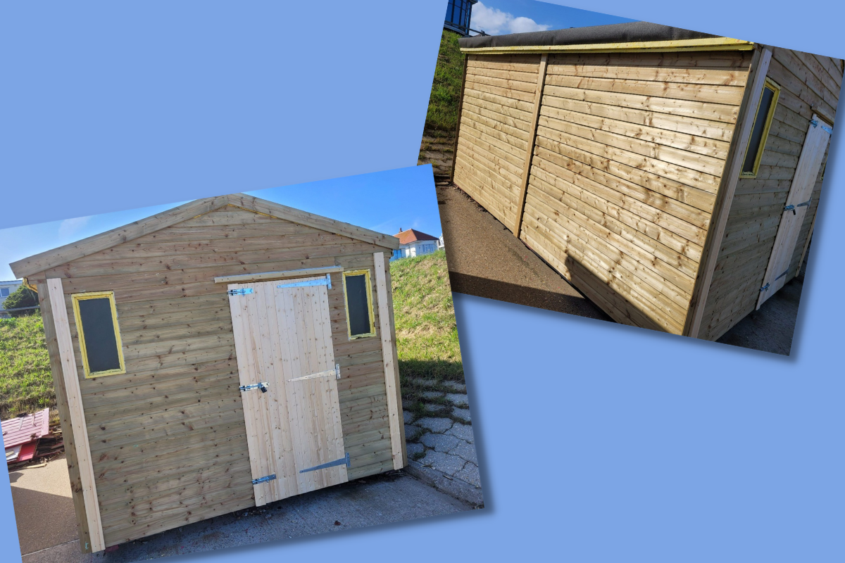 Felixstowe Lifeguard Hut
