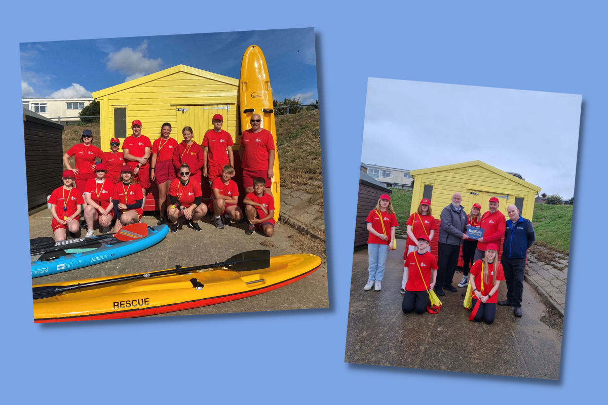 Felixstowe Lifeguard Hut