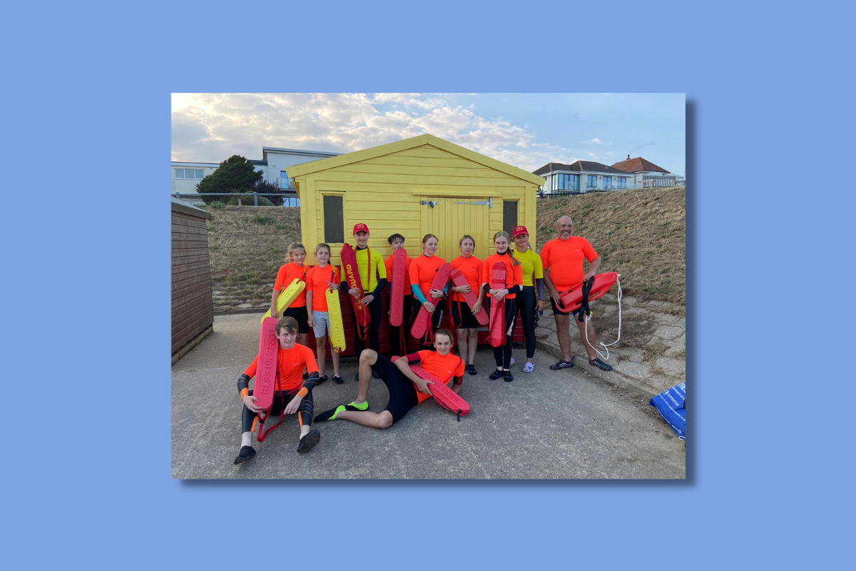 Felixstowe Lifeguard Hut