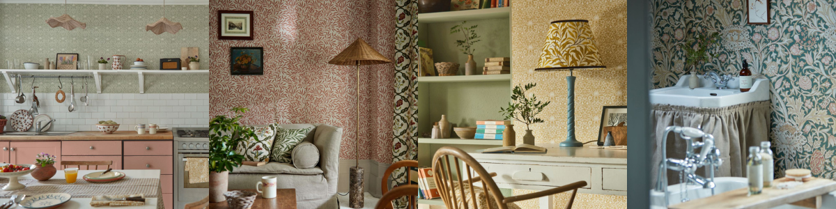 New – The Emery Walker’s House Collection from Morris & Co.