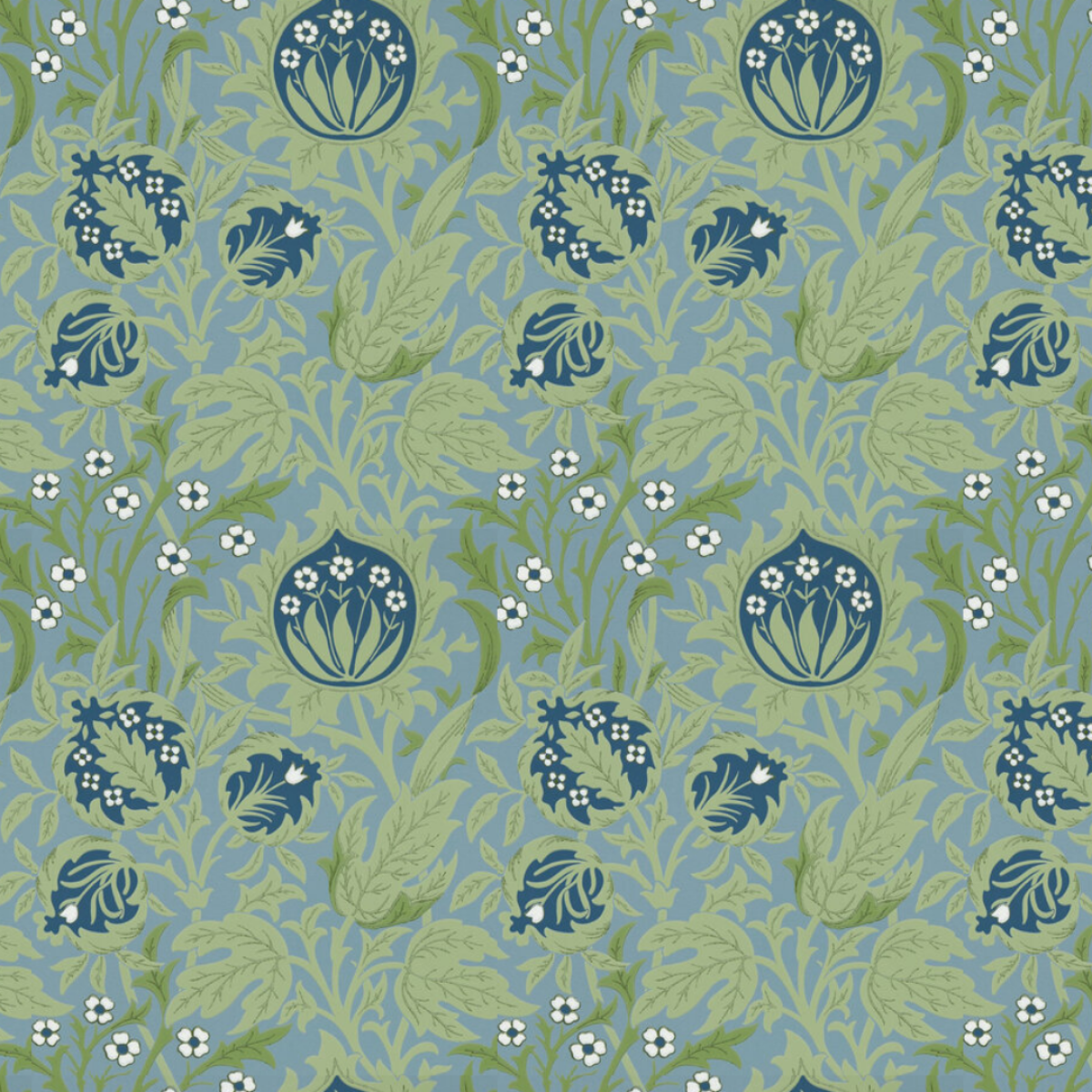 Morris Co. Emery Walker Wallpaper Collection